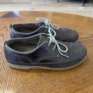 OluKai‎ Honolulu Lace 9 Brown Good Leather Oxford Brogue 10200-9C9C (1917)